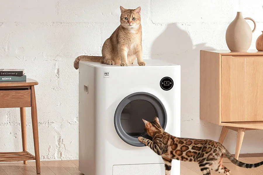 best litter boxes for multiple cats