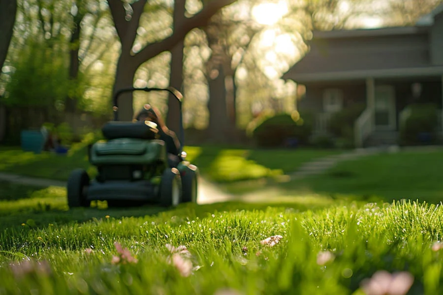 top rated electric mowers