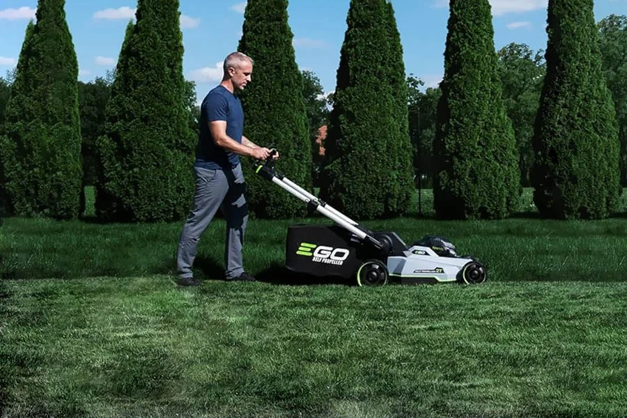 top rated electric mowers