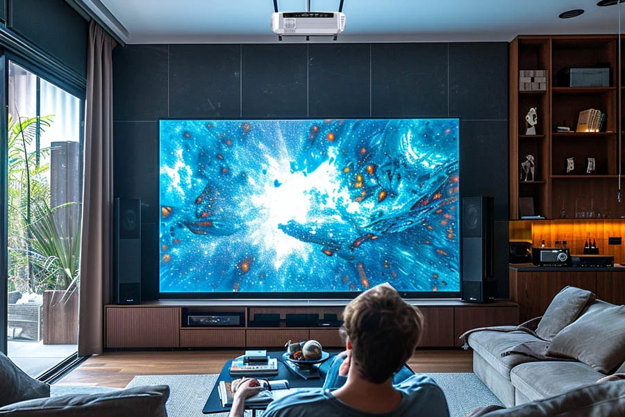 home theater projector 4k